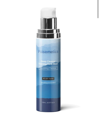 Deep Cleanse Foaming Face Wash