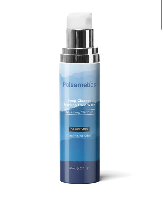 Deep Cleanse Foaming Face Wash