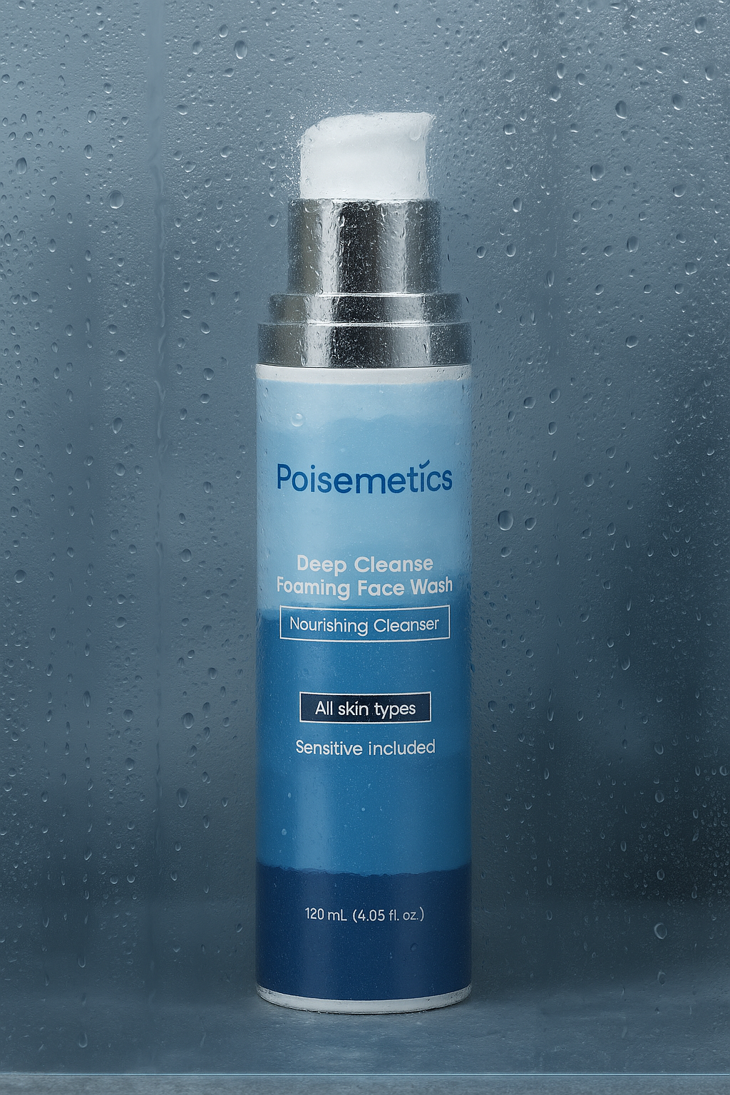 Deep Cleanse Foaming Face Wash