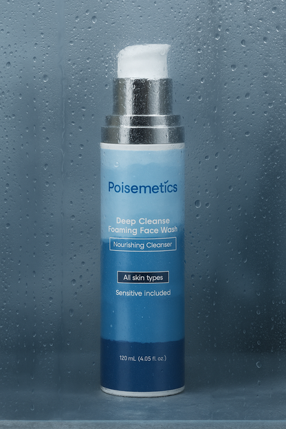 Deep Cleanse Foaming Face Wash